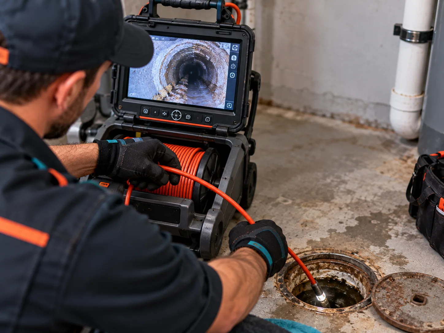 Clogged Drain Service company in Corea, ME